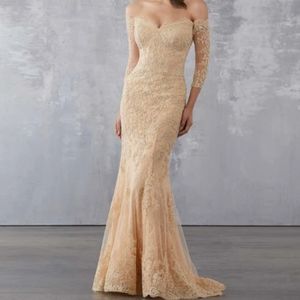 Champage Wedding Dress